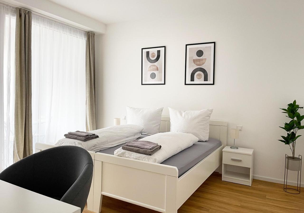 Moderne Apartments Im Herzen Der Stadt I Private Tiefgarage Mit Ladesaeulen I Home2Share Іббенбюрен Екстер'єр фото