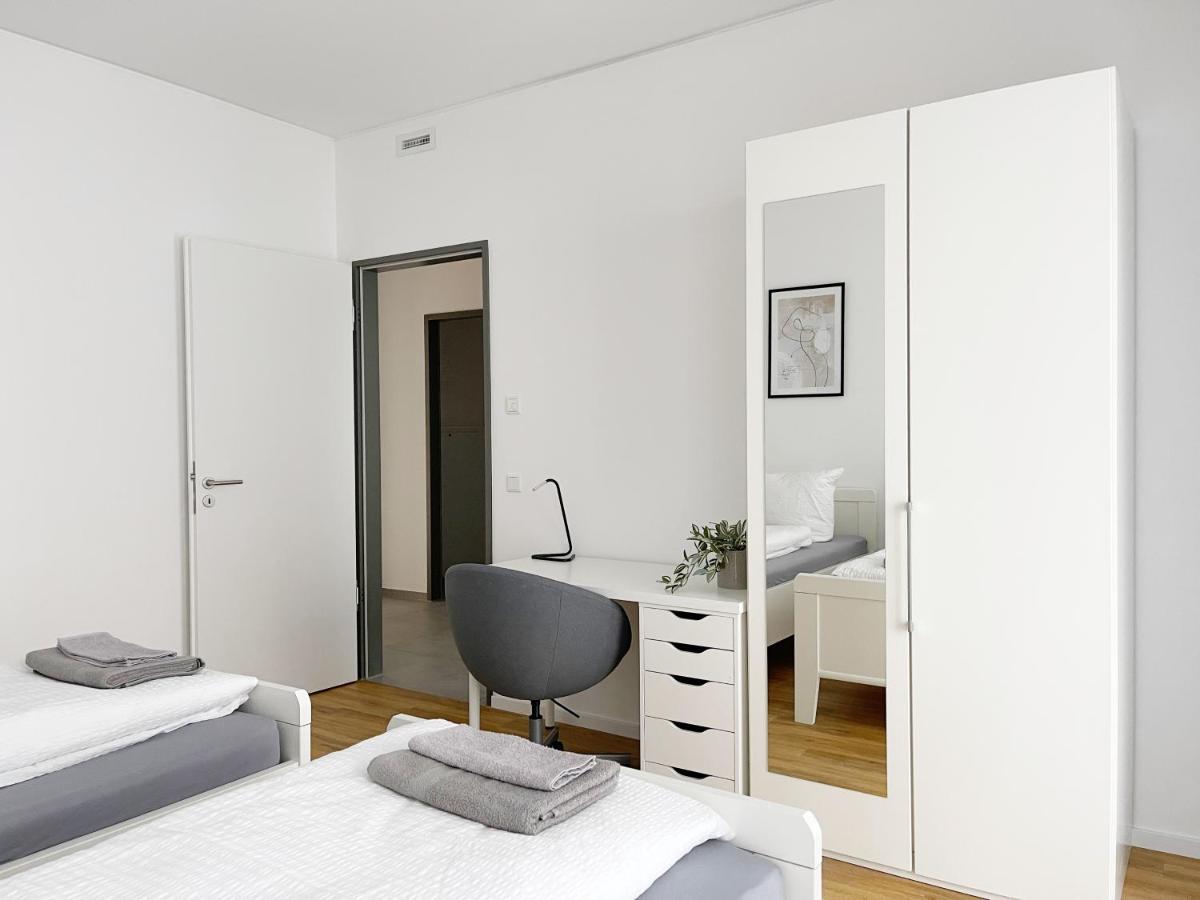 Moderne Apartments Im Herzen Der Stadt I Private Tiefgarage Mit Ladesaeulen I Home2Share Іббенбюрен Екстер'єр фото