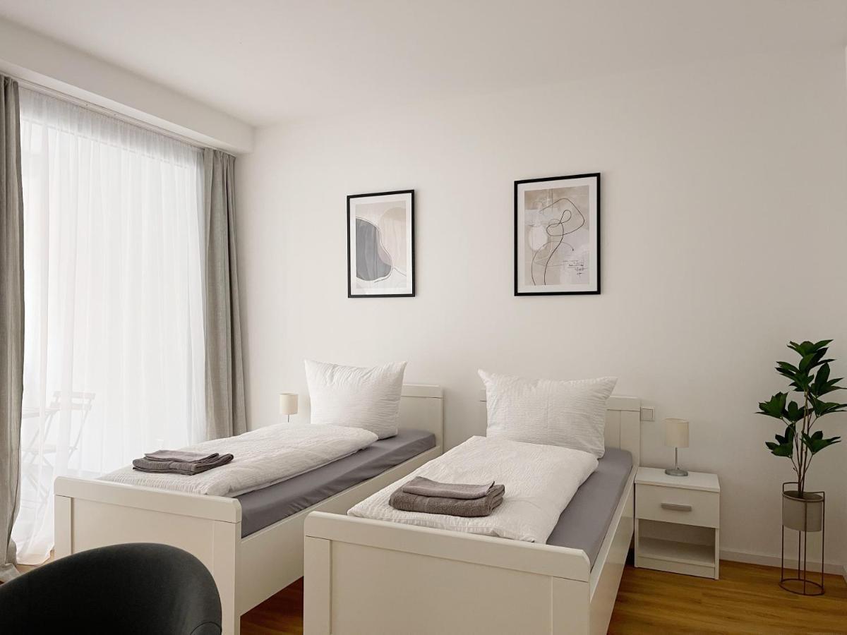 Moderne Apartments Im Herzen Der Stadt I Private Tiefgarage Mit Ladesaeulen I Home2Share Іббенбюрен Екстер'єр фото