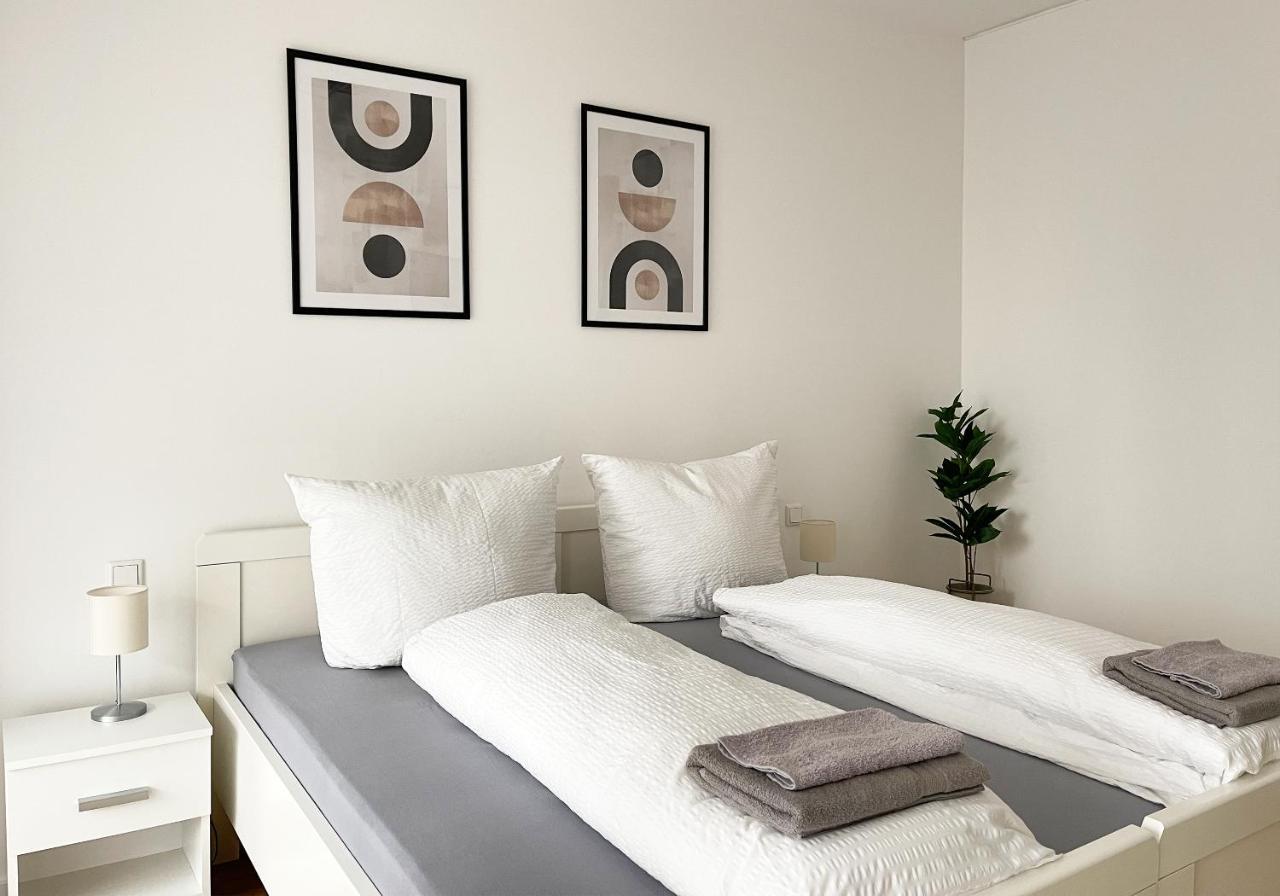 Moderne Apartments Im Herzen Der Stadt I Private Tiefgarage Mit Ladesaeulen I Home2Share Іббенбюрен Екстер'єр фото