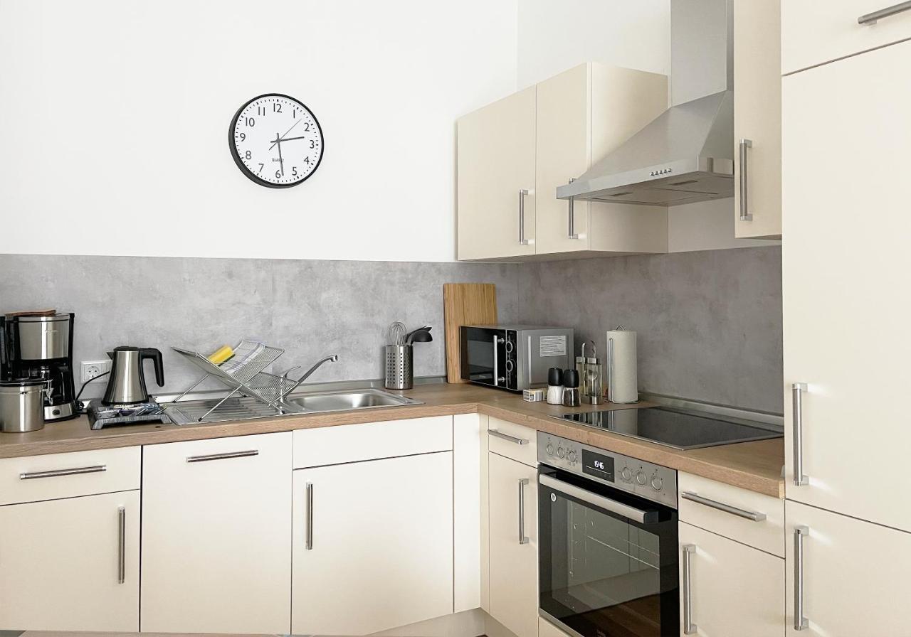 Moderne Apartments Im Herzen Der Stadt I Private Tiefgarage Mit Ladesaeulen I Home2Share Іббенбюрен Екстер'єр фото