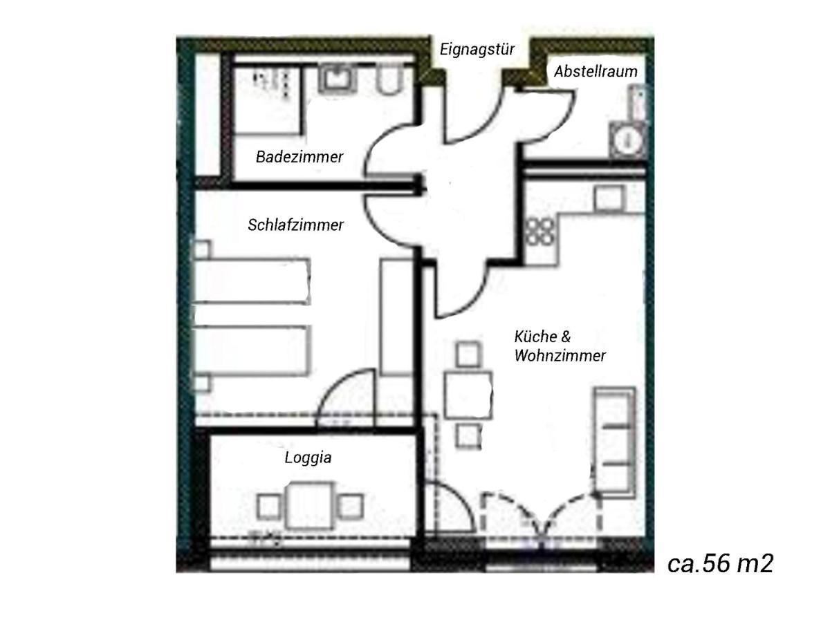 Moderne Apartments Im Herzen Der Stadt I Private Tiefgarage Mit Ladesaeulen I Home2Share Іббенбюрен Екстер'єр фото