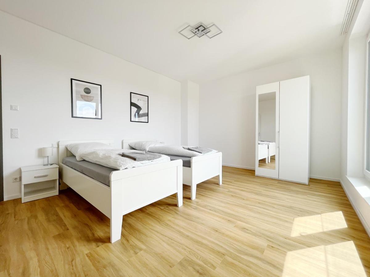 Moderne Apartments Im Herzen Der Stadt I Private Tiefgarage Mit Ladesaeulen I Home2Share Іббенбюрен Екстер'єр фото