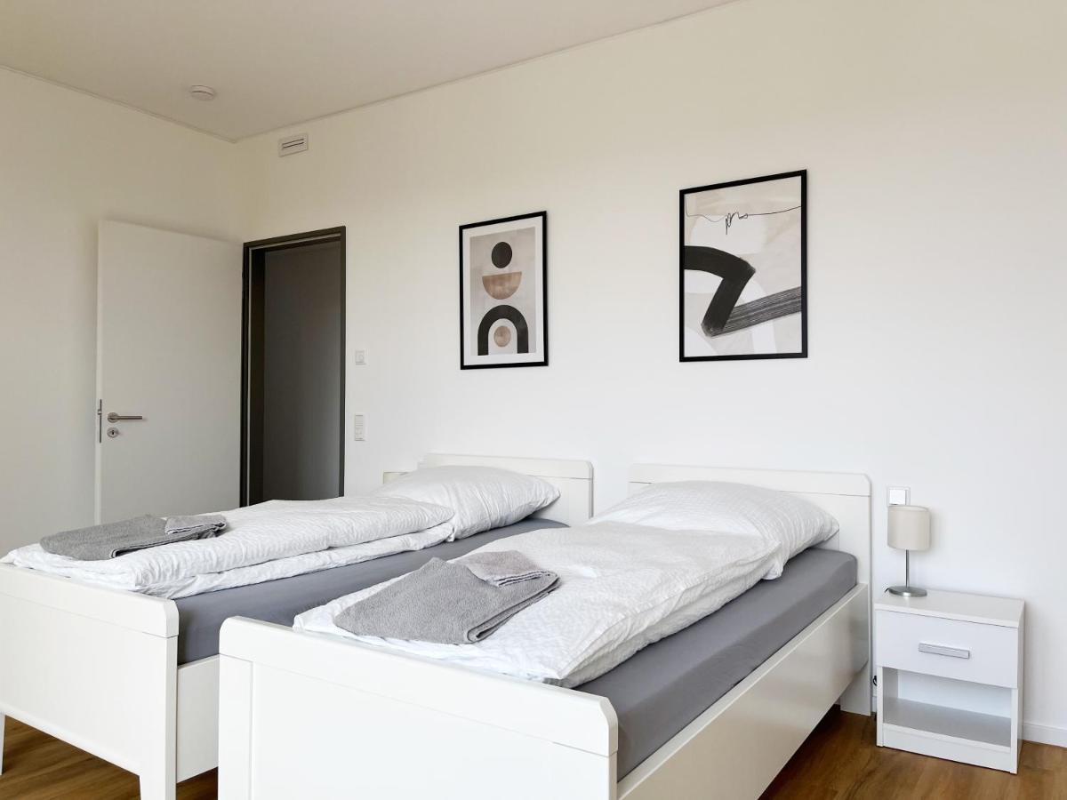 Moderne Apartments Im Herzen Der Stadt I Private Tiefgarage Mit Ladesaeulen I Home2Share Іббенбюрен Екстер'єр фото