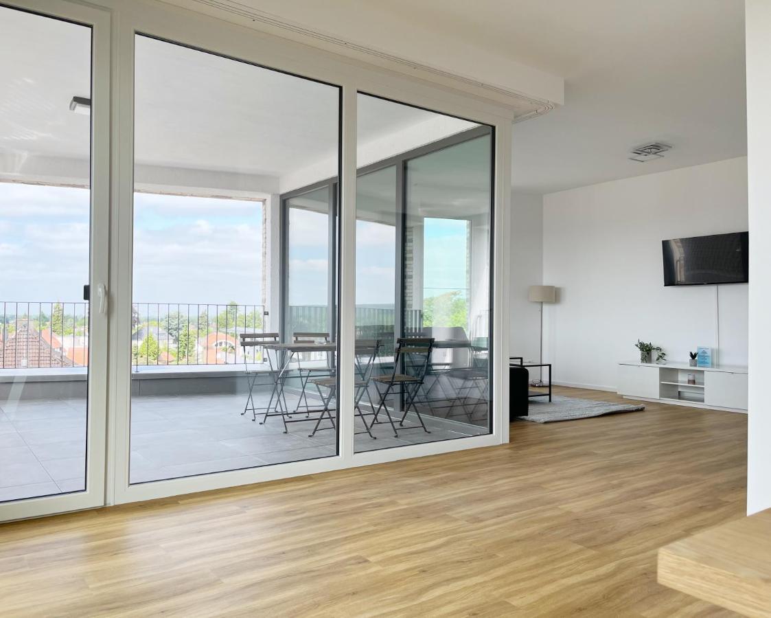 Moderne Apartments Im Herzen Der Stadt I Private Tiefgarage Mit Ladesaeulen I Home2Share Іббенбюрен Екстер'єр фото