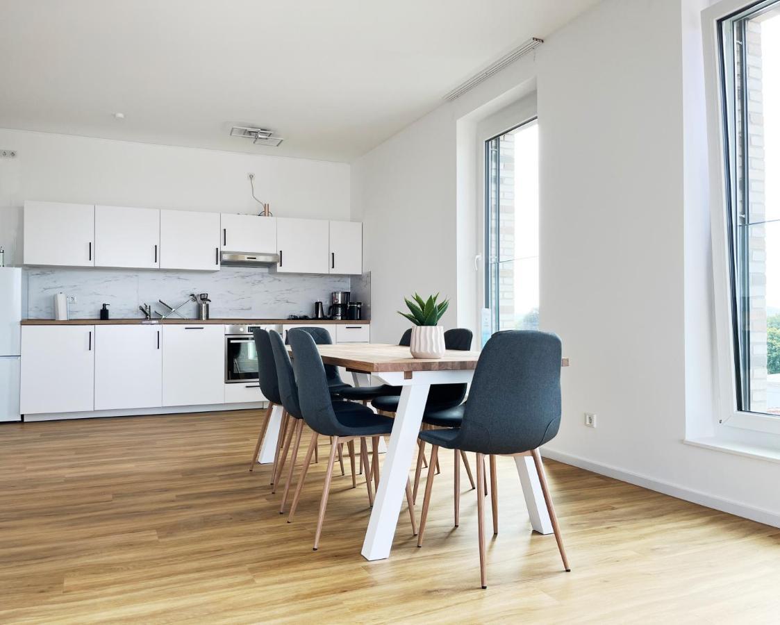 Moderne Apartments Im Herzen Der Stadt I Private Tiefgarage Mit Ladesaeulen I Home2Share Іббенбюрен Екстер'єр фото