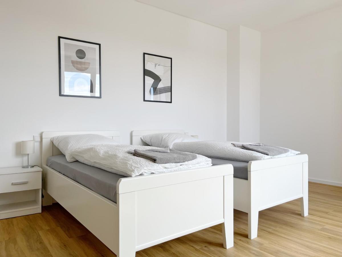 Moderne Apartments Im Herzen Der Stadt I Private Tiefgarage Mit Ladesaeulen I Home2Share Іббенбюрен Екстер'єр фото
