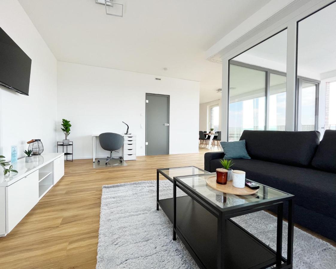 Moderne Apartments Im Herzen Der Stadt I Private Tiefgarage Mit Ladesaeulen I Home2Share Іббенбюрен Екстер'єр фото