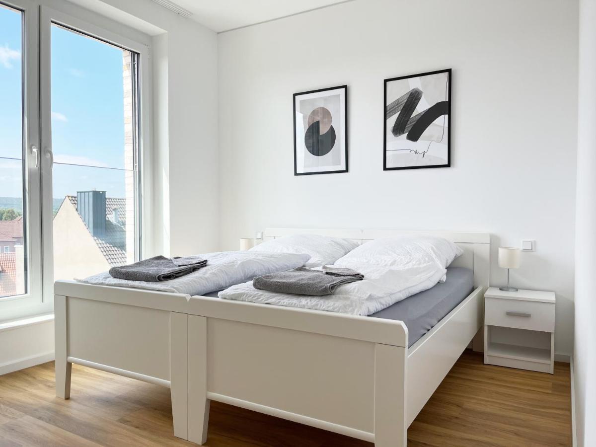 Moderne Apartments Im Herzen Der Stadt I Private Tiefgarage Mit Ladesaeulen I Home2Share Іббенбюрен Екстер'єр фото