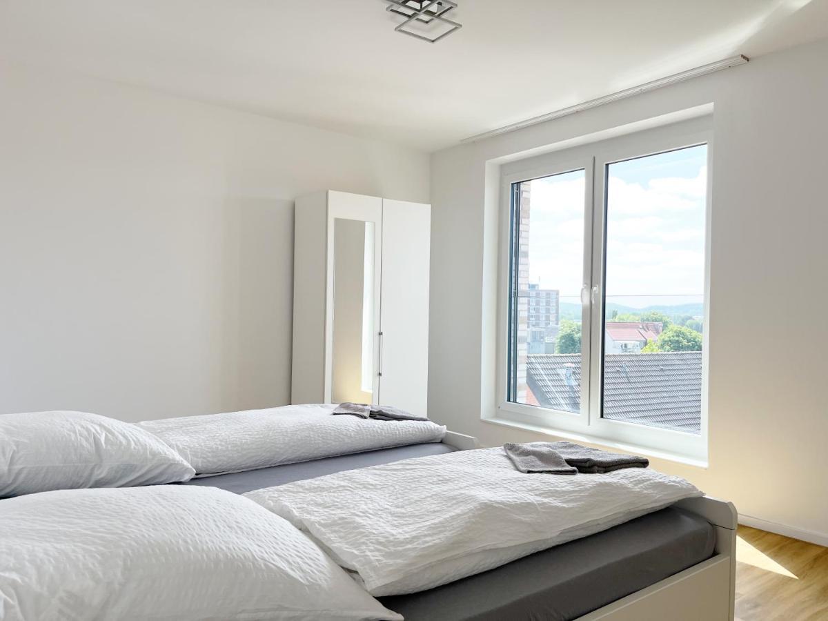 Moderne Apartments Im Herzen Der Stadt I Private Tiefgarage Mit Ladesaeulen I Home2Share Іббенбюрен Екстер'єр фото