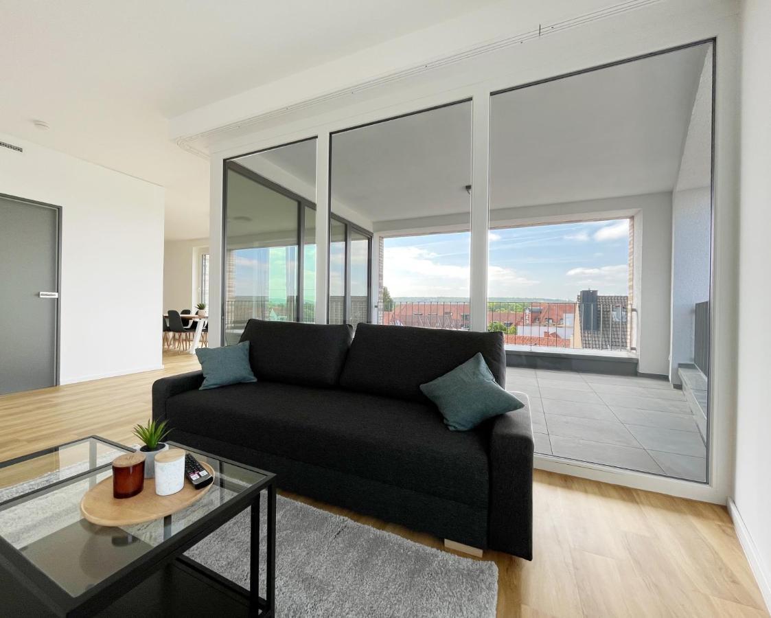 Moderne Apartments Im Herzen Der Stadt I Private Tiefgarage Mit Ladesaeulen I Home2Share Іббенбюрен Екстер'єр фото