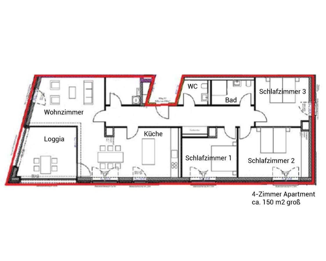 Moderne Apartments Im Herzen Der Stadt I Private Tiefgarage Mit Ladesaeulen I Home2Share Іббенбюрен Екстер'єр фото