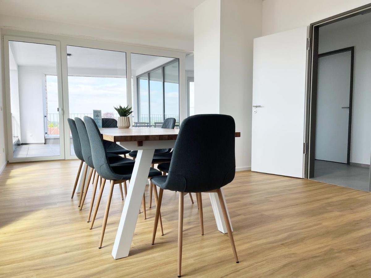 Moderne Apartments Im Herzen Der Stadt I Private Tiefgarage Mit Ladesaeulen I Home2Share Іббенбюрен Екстер'єр фото
