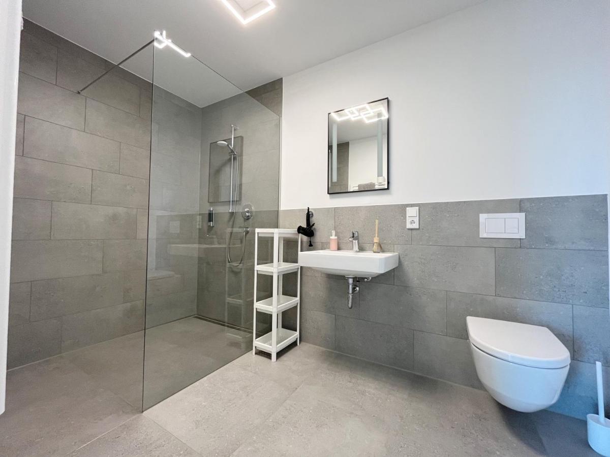 Moderne Apartments Im Herzen Der Stadt I Private Tiefgarage Mit Ladesaeulen I Home2Share Іббенбюрен Екстер'єр фото