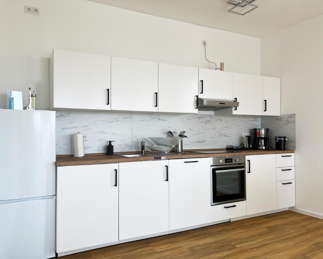 Moderne Apartments Im Herzen Der Stadt I Private Tiefgarage Mit Ladesaeulen I Home2Share Іббенбюрен Екстер'єр фото