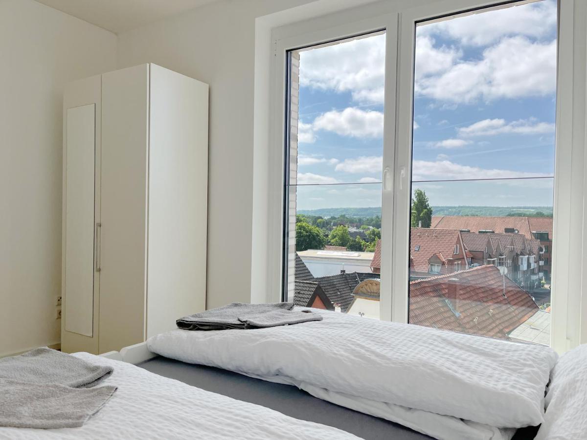Moderne Apartments Im Herzen Der Stadt I Private Tiefgarage Mit Ladesaeulen I Home2Share Іббенбюрен Екстер'єр фото