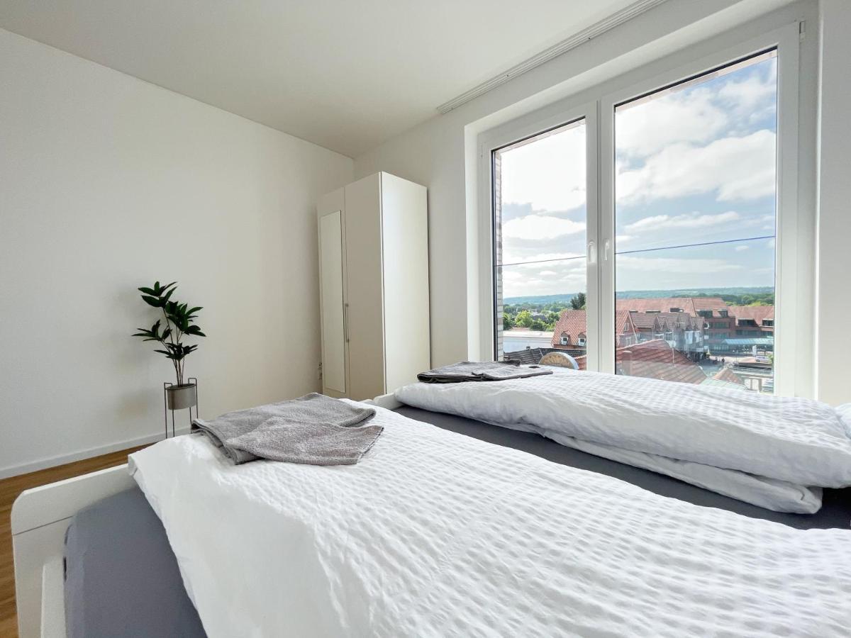 Moderne Apartments Im Herzen Der Stadt I Private Tiefgarage Mit Ladesaeulen I Home2Share Іббенбюрен Екстер'єр фото