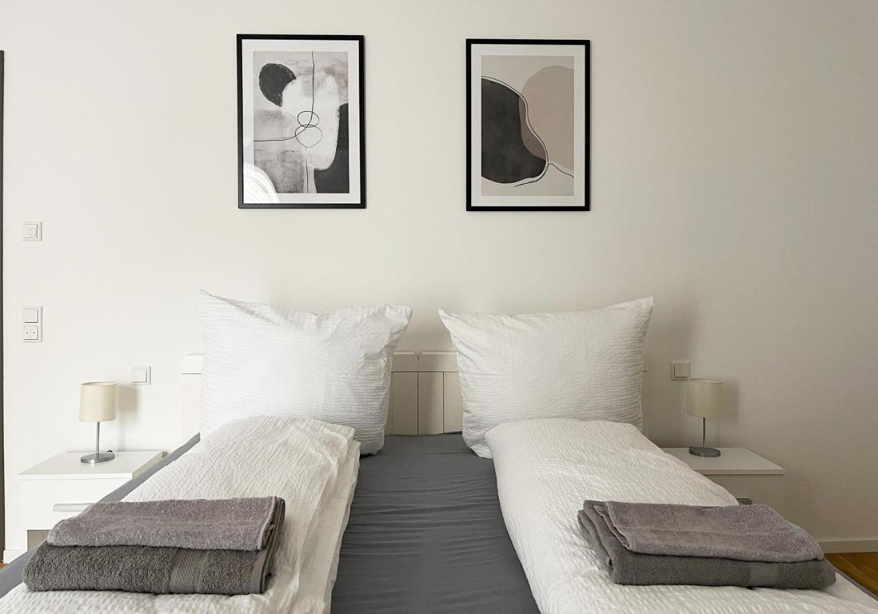 Moderne Apartments Im Herzen Der Stadt I Private Tiefgarage Mit Ladesaeulen I Home2Share Іббенбюрен Екстер'єр фото