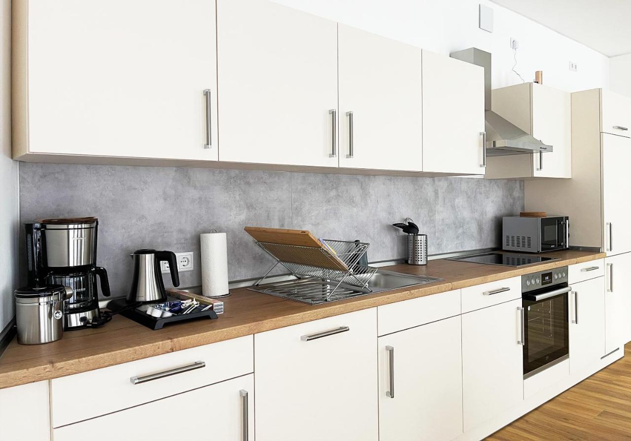 Moderne Apartments Im Herzen Der Stadt I Private Tiefgarage Mit Ladesaeulen I Home2Share Іббенбюрен Екстер'єр фото