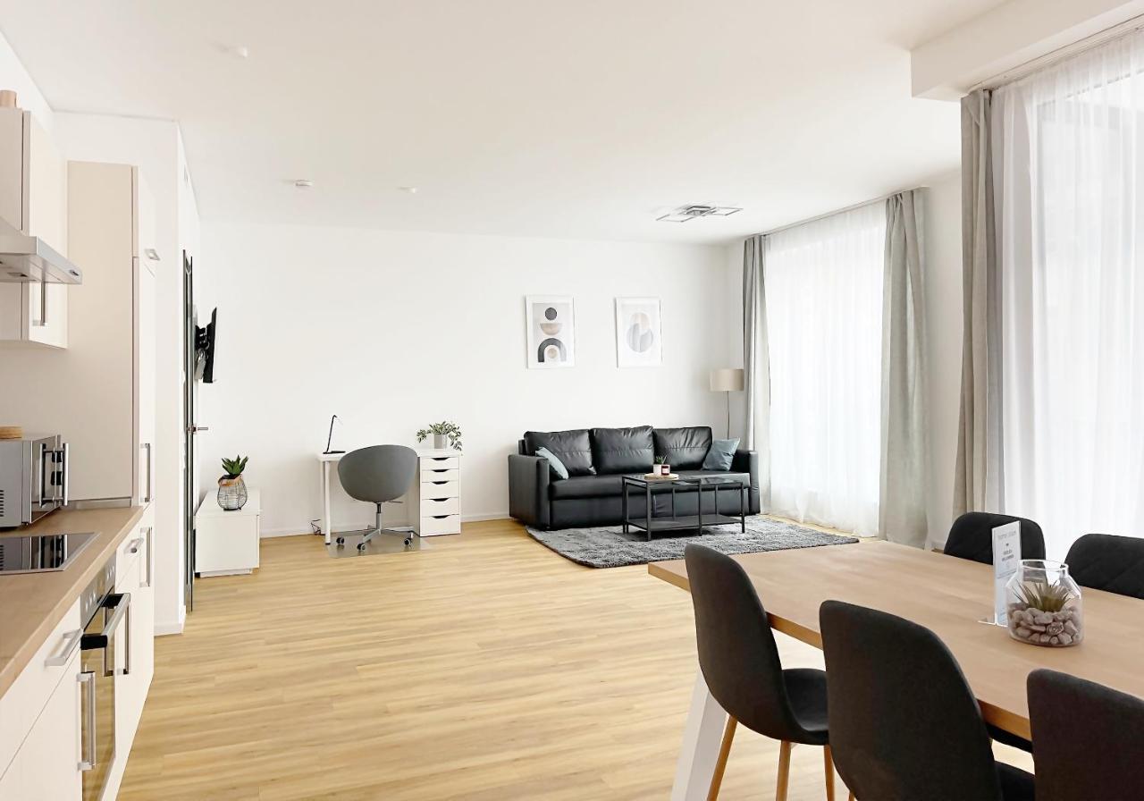 Moderne Apartments Im Herzen Der Stadt I Private Tiefgarage Mit Ladesaeulen I Home2Share Іббенбюрен Екстер'єр фото