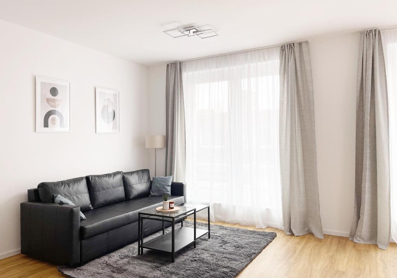 Moderne Apartments Im Herzen Der Stadt I Private Tiefgarage Mit Ladesaeulen I Home2Share Іббенбюрен Екстер'єр фото