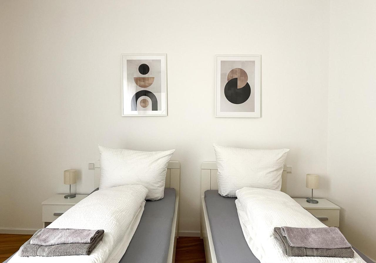 Moderne Apartments Im Herzen Der Stadt I Private Tiefgarage Mit Ladesaeulen I Home2Share Іббенбюрен Екстер'єр фото