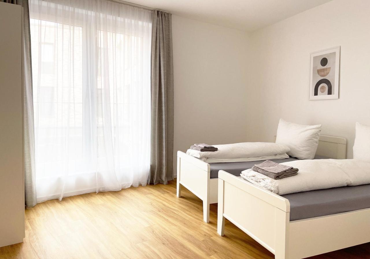 Moderne Apartments Im Herzen Der Stadt I Private Tiefgarage Mit Ladesaeulen I Home2Share Іббенбюрен Екстер'єр фото