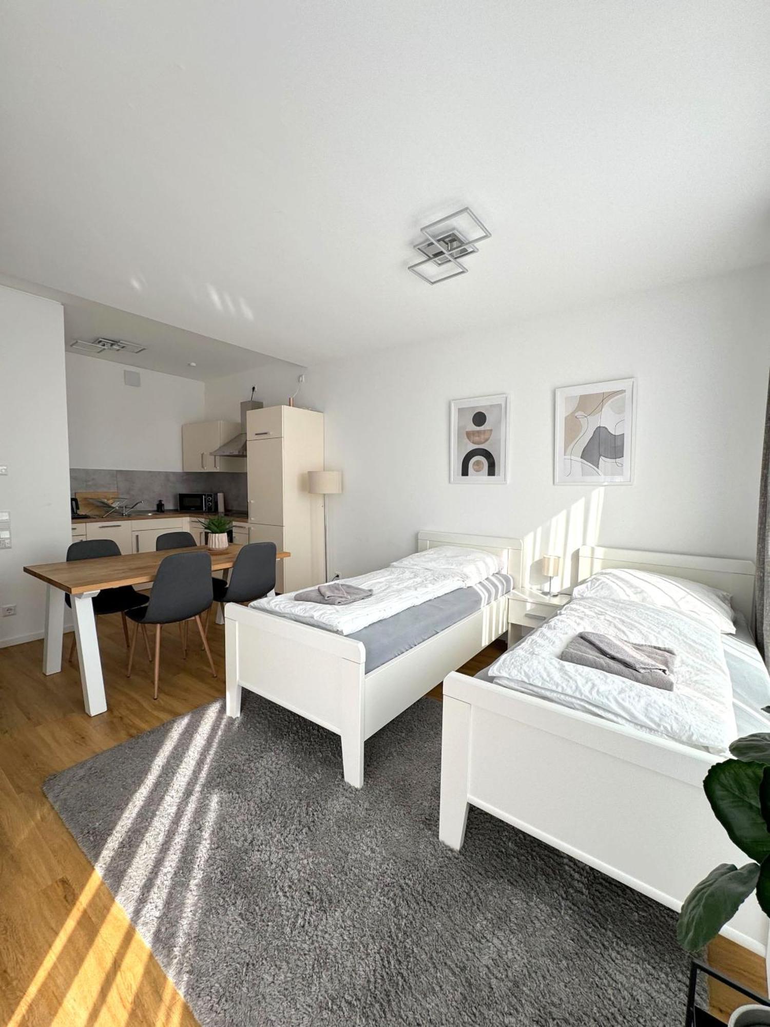 Moderne Apartments Im Herzen Der Stadt I Private Tiefgarage Mit Ladesaeulen I Home2Share Іббенбюрен Екстер'єр фото