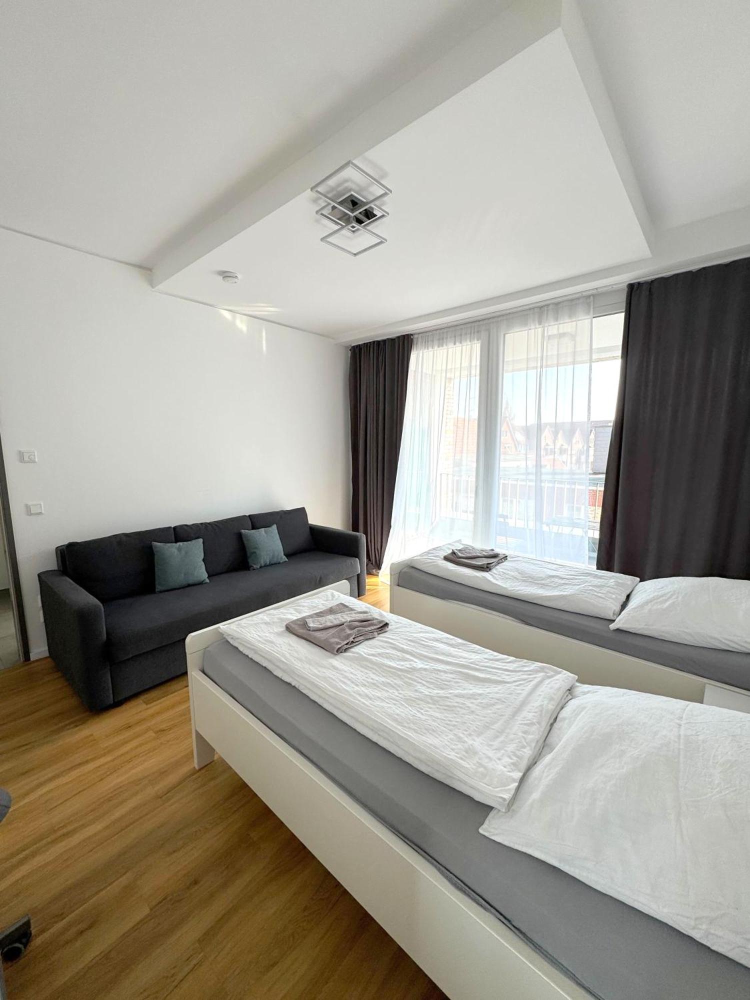 Moderne Apartments Im Herzen Der Stadt I Private Tiefgarage Mit Ladesaeulen I Home2Share Іббенбюрен Екстер'єр фото
